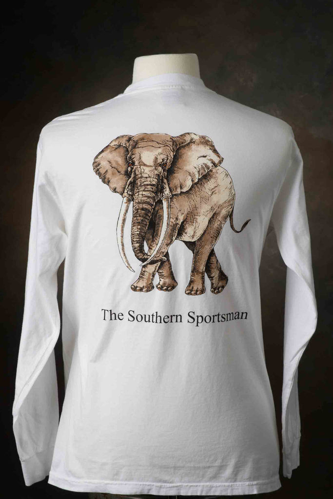 Elephant Long Sleeve T-shirt