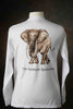 Elephant Long Sleeve T-shirt