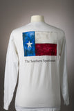Texas Flag T-Shirt Long Sleeeve