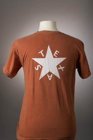 Texas Flag T-Shirt Long Sleeeve